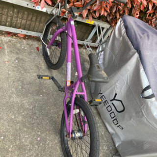 BMX マングース 20インチ 自転車の中古が安い！激安で譲ります