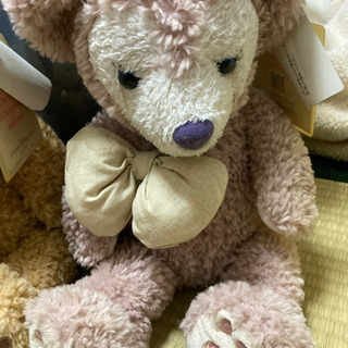 値下げディズニーシー　シェリーメイとダッフィー2点セットの画像