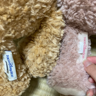 値下げディズニーシー　シェリーメイとダッフィー2点セットの画像