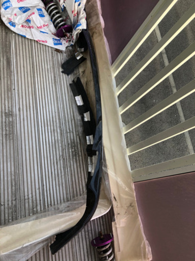 18マジェスタ前期 本物モデリスタフロントハーフ