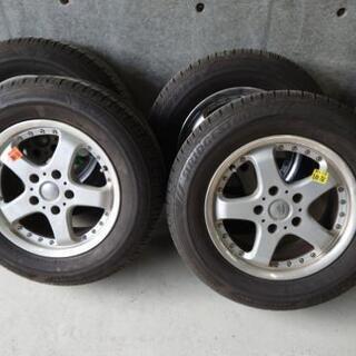 トヨタイプサムタイヤホイールセット8.5-9分山