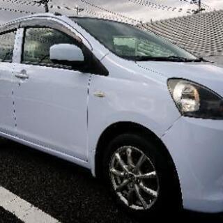 ミライース X 24年 LA300S 青 水色 車検満タンの画像