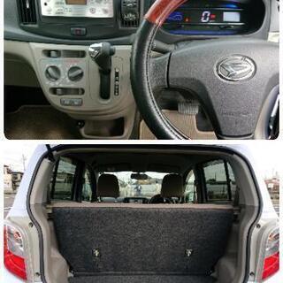 ミライース X 24年 LA300S 青 水色 車検満タンの画像