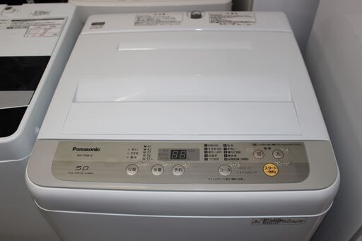 新生活応援！美品 パナソニック 洗濯機 (NA-F50B12) 19年製★特別価格★大田区、品川区 配送・設置無料★引取歓迎