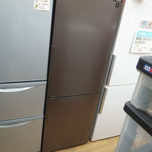 シャープ 271L冷蔵庫 2018年製 SJ-PD27D-T【モノ市場 知立店】41