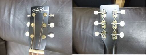 アート＆ルシアー アコースティックギター Art & Lutherie Roadhouse/Faded Black ギグバック付き 札