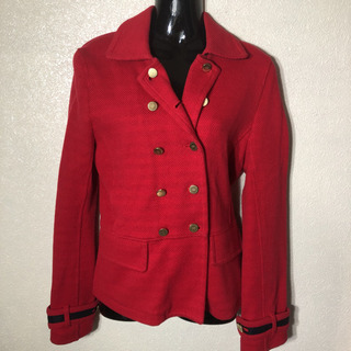 トミーヒルフィガー  テーラードジャケット　レディース　M
