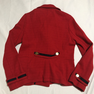 トミーヒルフィガー  テーラードジャケット　レディース　Mの画像