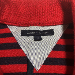 トミーヒルフィガー  テーラードジャケット　レディース　Mの画像