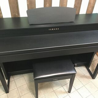 ■ioy0401■YAMAHA/ヤマハ■電子ピアノ■SCLP-430B■2011年製■椅子付き■の画像