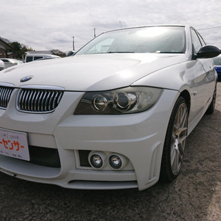 車検令和5年5月 h20年式 BMW 320i ハイライン 茶シ...