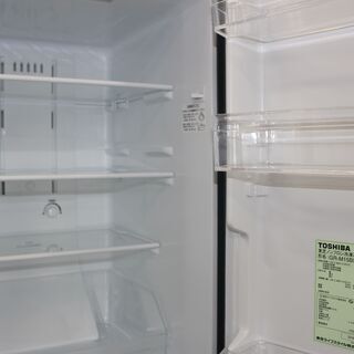 ✅TOSHIBA冷凍冷蔵庫✅送料設置無料 ✅GR-M15BS✅ GR-M15BS-W 冷蔵庫 BSシリーズ シェルホワイト [153L /2ドア /右開き