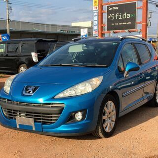 総額29.8万円　プジョー207　車検2年付（8315）