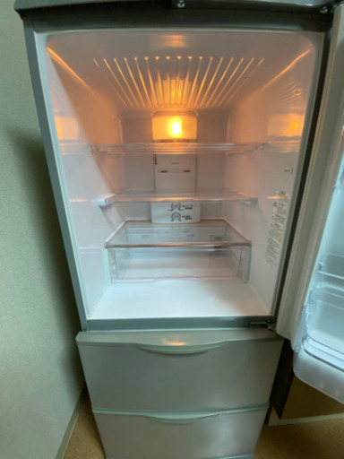3ドア冷蔵庫