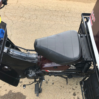 スーパーカブ　キャンプ仕様の画像