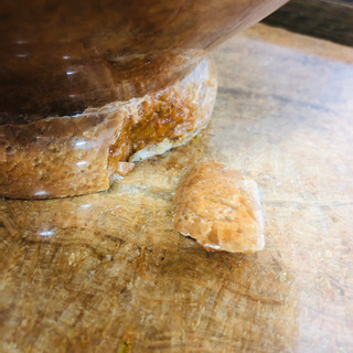 石工芸　鍾乳石　壺　飾壺　秋芳洞の画像