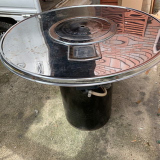 中古　焼肉　焼肉機器　無煙コンロ　ロースター　都市ガス　100ｖ　
