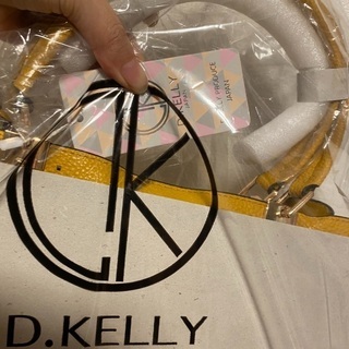 ディーケリー　 D.KELLY トートバッグ ハンドバッグ ショルダーバッグ　ビジネスバッグの画像