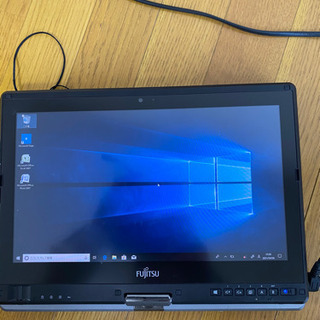タブレット型にもなるパソコン　win10 SSD換装