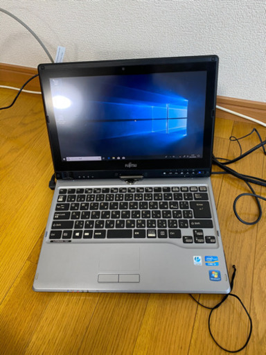 タブレット型にもなるパソコン　win10 SSD換装