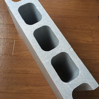 レンガ型発泡スチロール