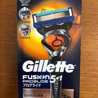 Gillette シェーバー　髭剃り　カミソリ