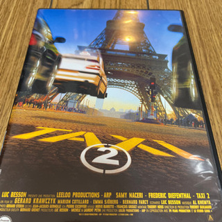 【お譲り先決まりました】タクシー2 DVD