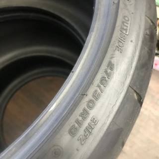 希少サイズ　ポテンザRE-11 中古