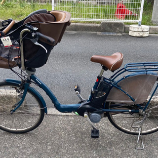 Panasonic 電動自転車　3人乗り対応