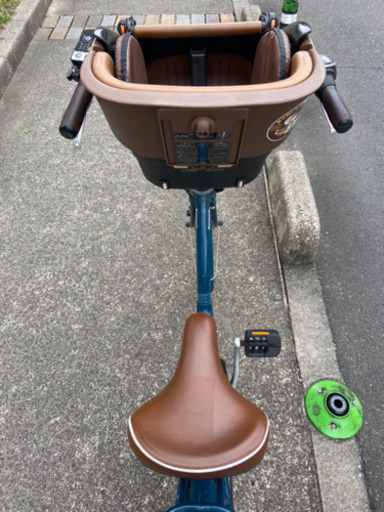 Panasonic 電動自転車　3人乗り対応