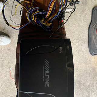 アルパインサブウーファー 値下げしました！