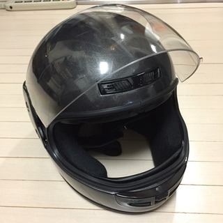 バイク フルフェイス ヘルメットの画像