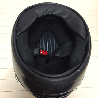 バイク フルフェイス ヘルメットの画像