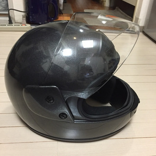バイク フルフェイス ヘルメットの画像