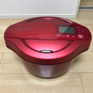【値下げ】ヘルシオ ホットクック KN-HW24E-R KN-HW24F | ヘルシオ ホットクック：シャープ