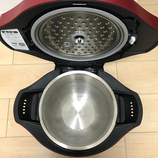 SHARP★美品！ヘルシオホットクック KN-HW24E-R