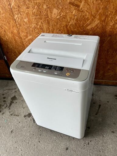 I0401　パナソニック　洗濯機　6㎏　2015年