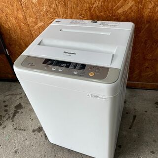 I0401　パナソニック　洗濯機　6㎏　2015年