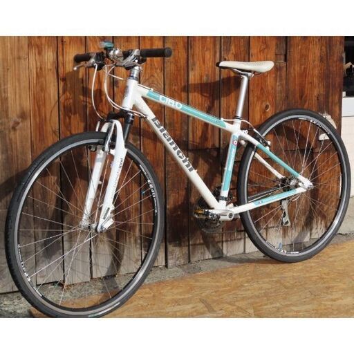 Bianchi Cieloクロスバイク ホワイト 700C ♪Bianchi CIELO/ビアンキ