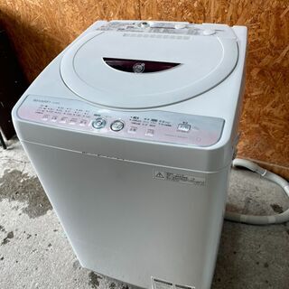 I0402　シャープ　洗濯機　6㎏　2012年