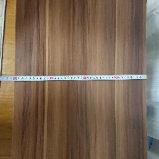 木目調のテレビ台、800円 【美品】の画像