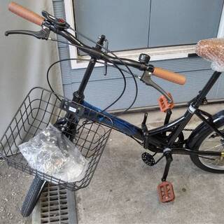 【お値下げ致しました！】ALJYU CYCLE 折りたたみ自転車 20インチ　かなりきれいです。　売ります。直接引取大歓迎！