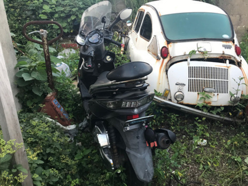 値段下げしました！　シグナスX 3型　フロント事故車