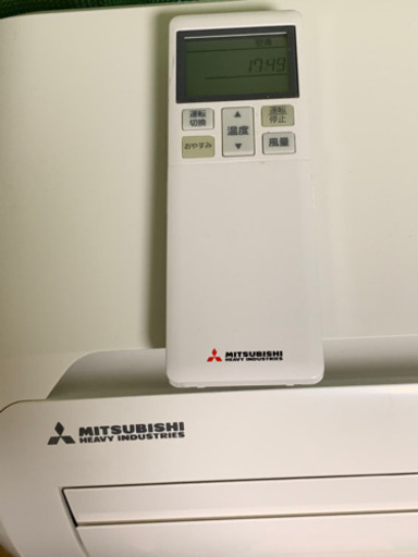 ㊗️週末的劇的価格③‼️2018年❗️6畳用❗️取付込❗️PayPay可❗️MITSUBISHIビーバーエアコン