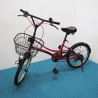 コンパクト２０インチ自転車 変速付 DA16