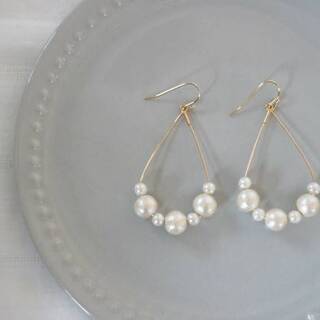 ☆新品☆ コットンパール アクセサリー