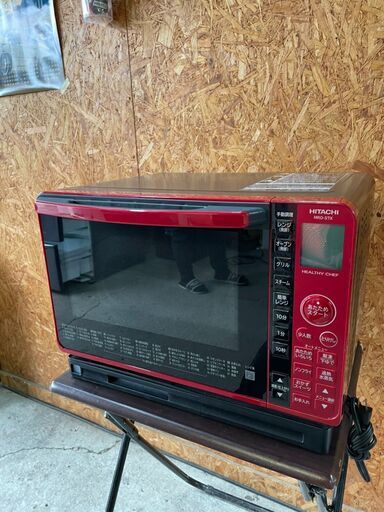 I0410　日立　過熱水蒸気オーブンレンジ　2019年