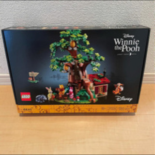 【流通限定商品】レゴ (LEGO) アイデア くまのプーさん 21326の画像