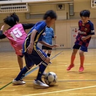 11日（日）13時～15時、親子でフットサル体験してみませんか？...