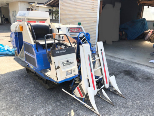 イセキ　コンバイン　ISEKI ヰセキ